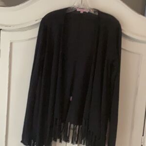 Calypso blue sweater medium